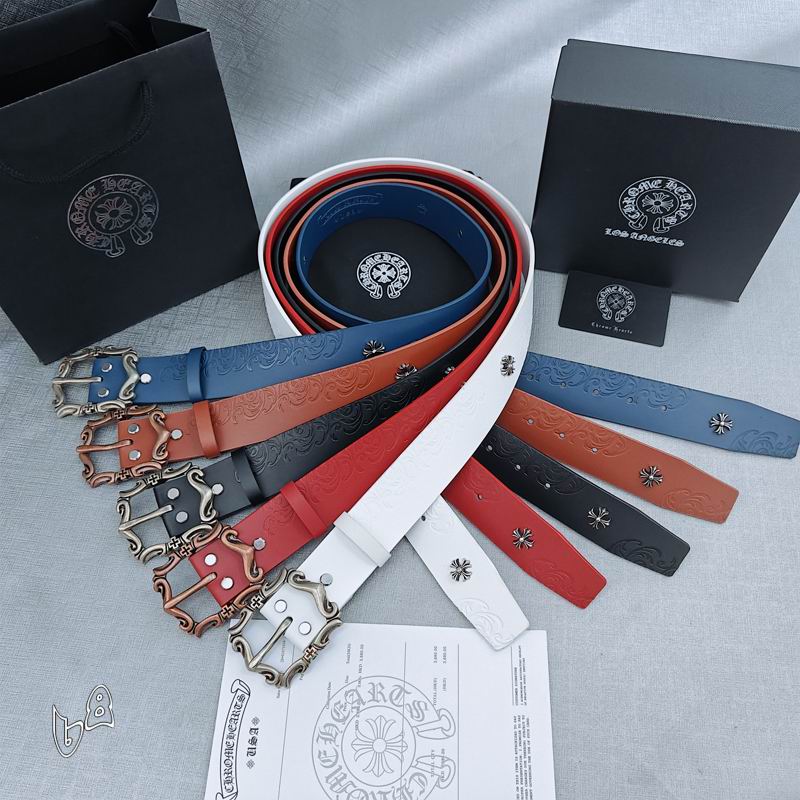 Chrome Hearts belt 38mmX90-125cm lb82